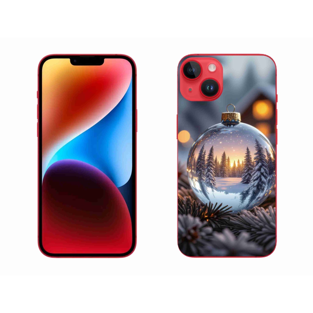 Gél borítás mmCase iPhone 14 Plus készülékhez - karácsonyi dekoráció