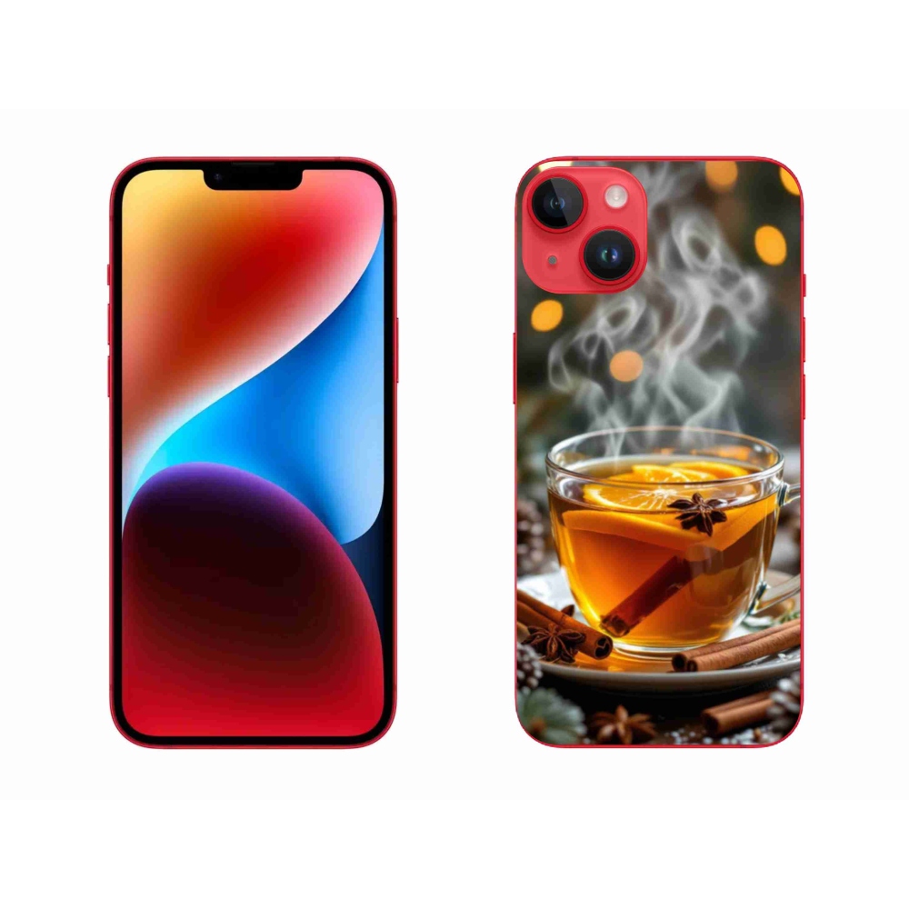 Gél borítás mmCase iPhone 14 Plus készülékhez - Karácsonyi puncs