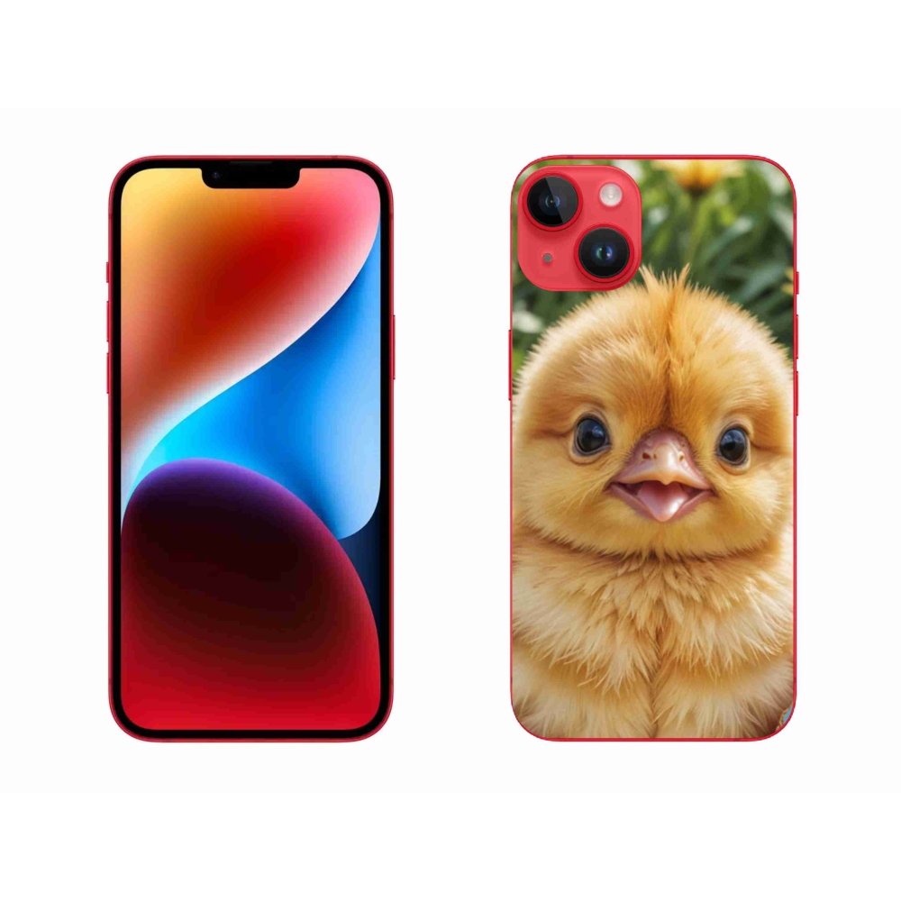 Zselés borítás mmCase iPhone 14 Plus készülékhez - boldog csaj