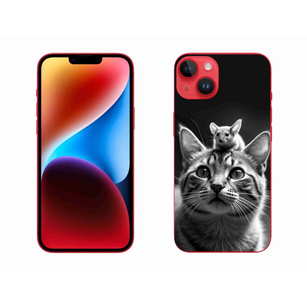 Gél borítás mmCase iPhone 14 Plus készülékhez - Állati barátság 2