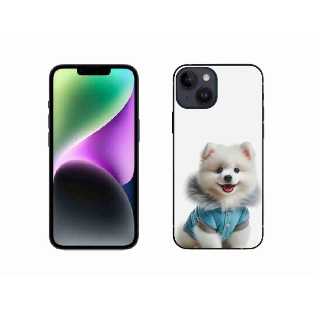 Zselés borítás mmCase iPhone 14 készülékhez - pomerániai