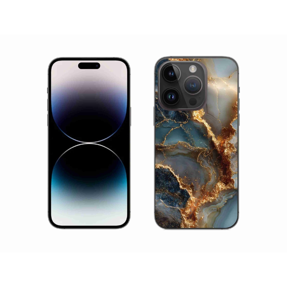 Gél borítás mmCase iPhone 14 Pro készülékhez - absztrakt motívum 33