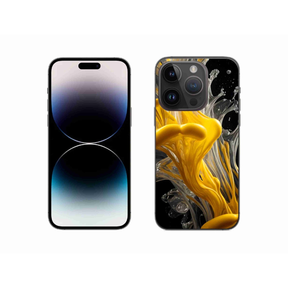 Gél borítás mmCase iPhone 14 Pro készülékhez - absztrakt motívum 48