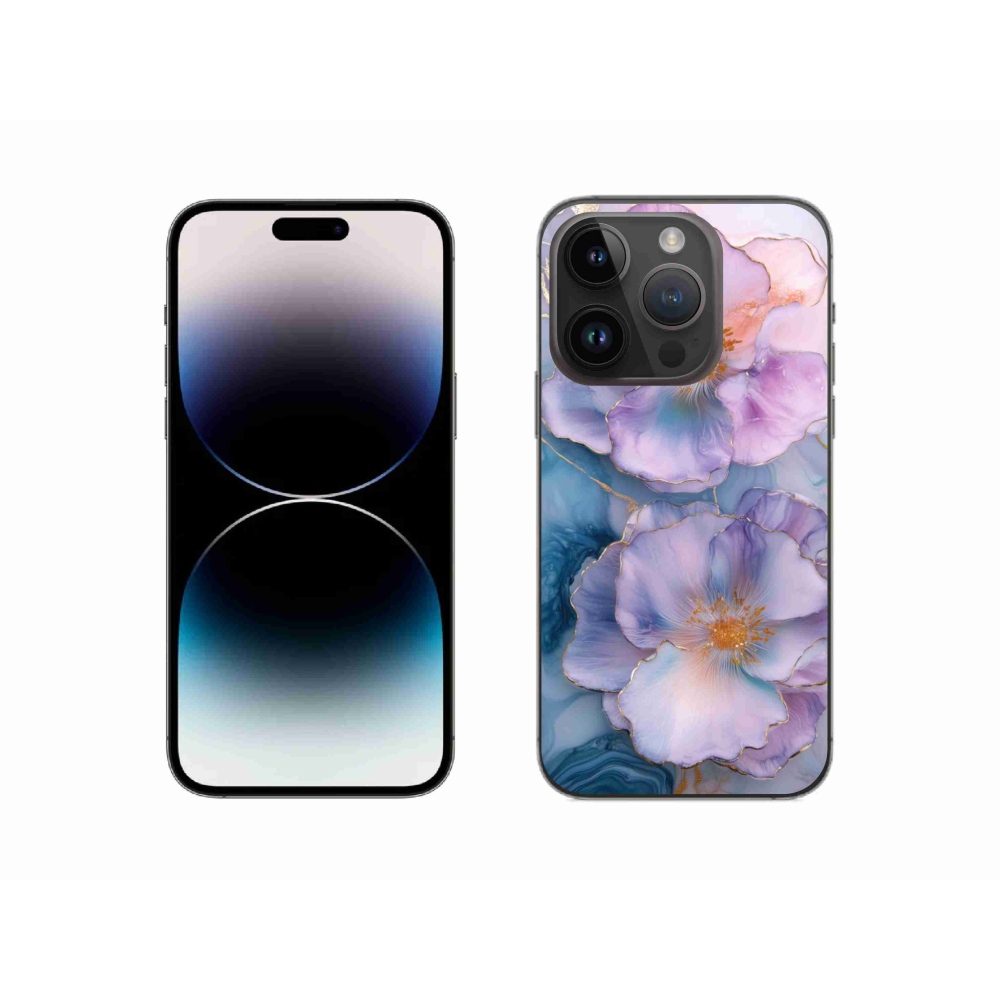 Gél borítás mmCase iPhone 14 Pro készülékhez - absztrakt motívum 51