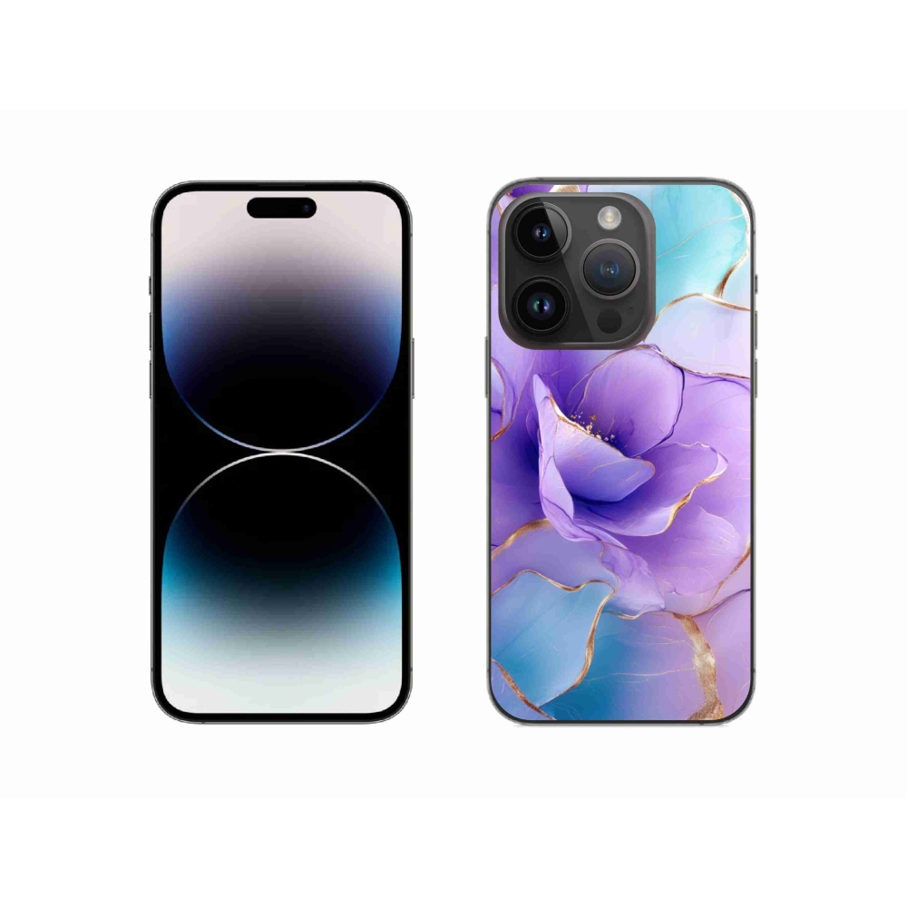 Gél borítás mmCase iPhone 14 Pro készülékhez - absztrakt motívum 52