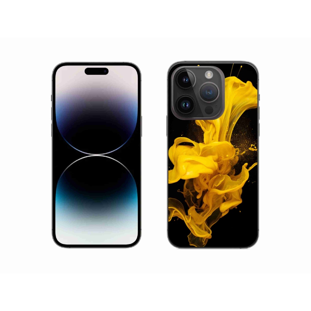 Gél borítás mmCase iPhone 14 Pro készülékhez - absztrakt motívum 56