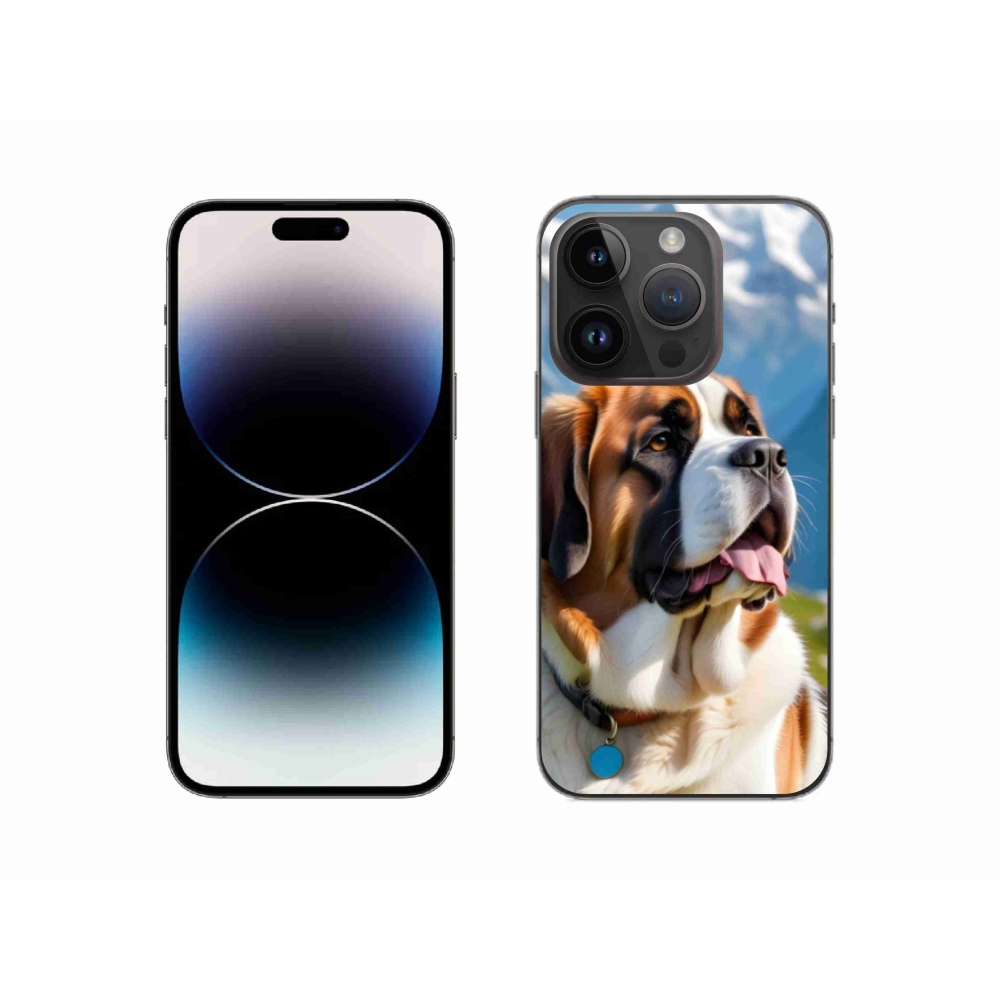 Zselés borítás mmCase iPhone 14 Pro készülékhez - bernard