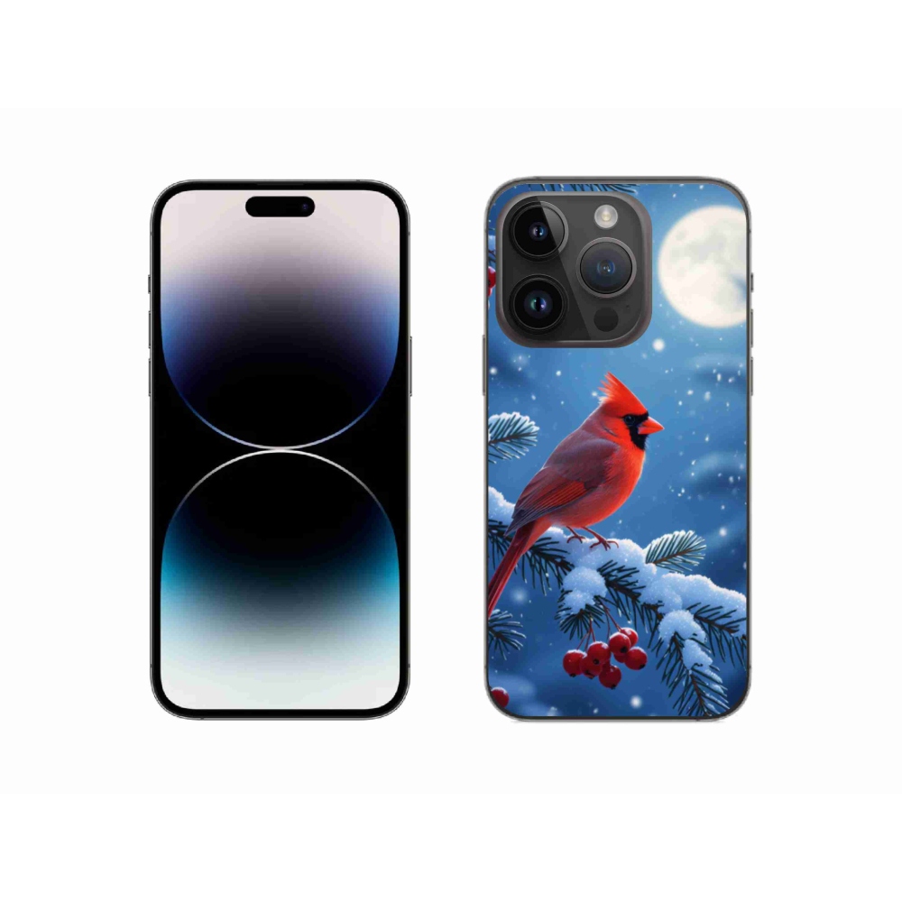 mmCase gél tok az iPhone 14 Pro-hoz – kardinális piros