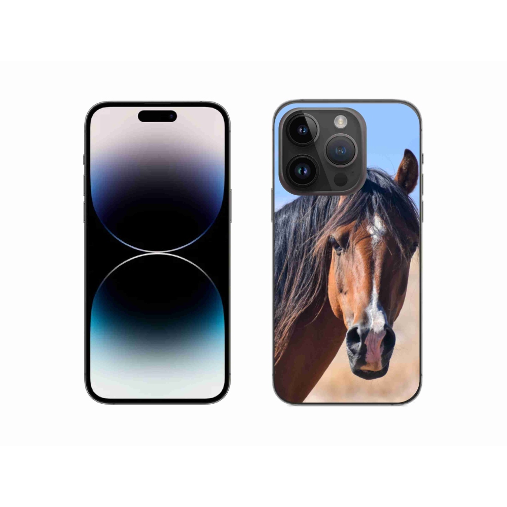 mmCase gél tok az iPhone 14 Pro-hoz – nyugodt ló
