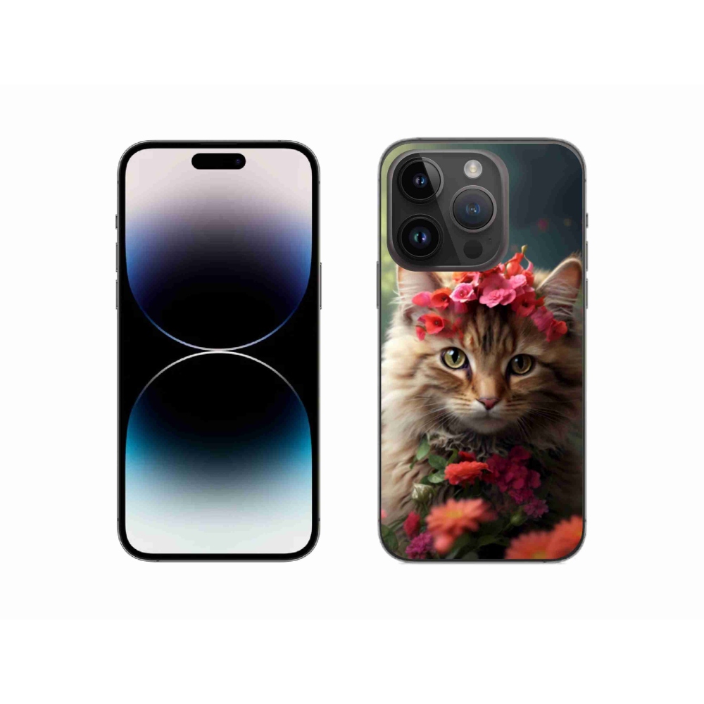 Gél borítás mmCase iPhone 14 Pro készülékhez - Princess