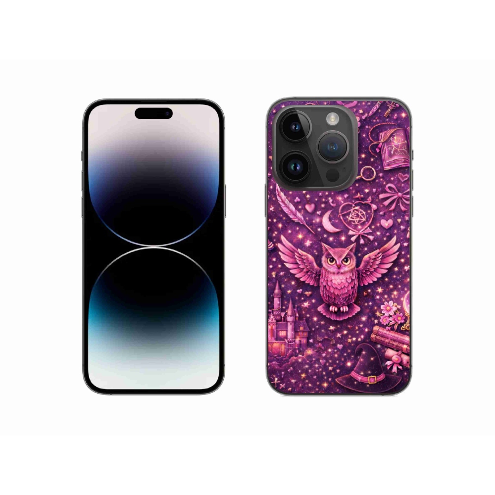 mmCase gél tok az iPhone 14 Pro-hoz – varázslatos világ