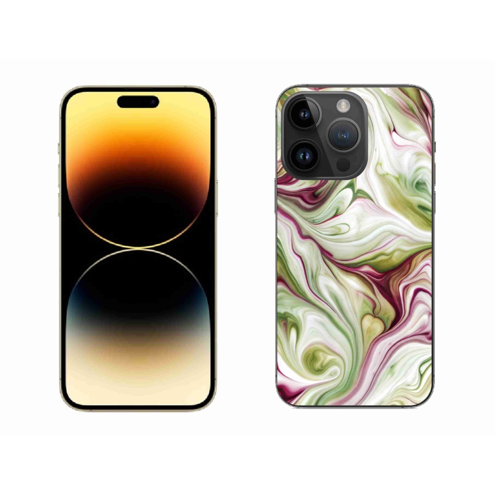 Gél borítás mmCase iPhone 14 Pro Max készülékhez - absztrakt motívum 36