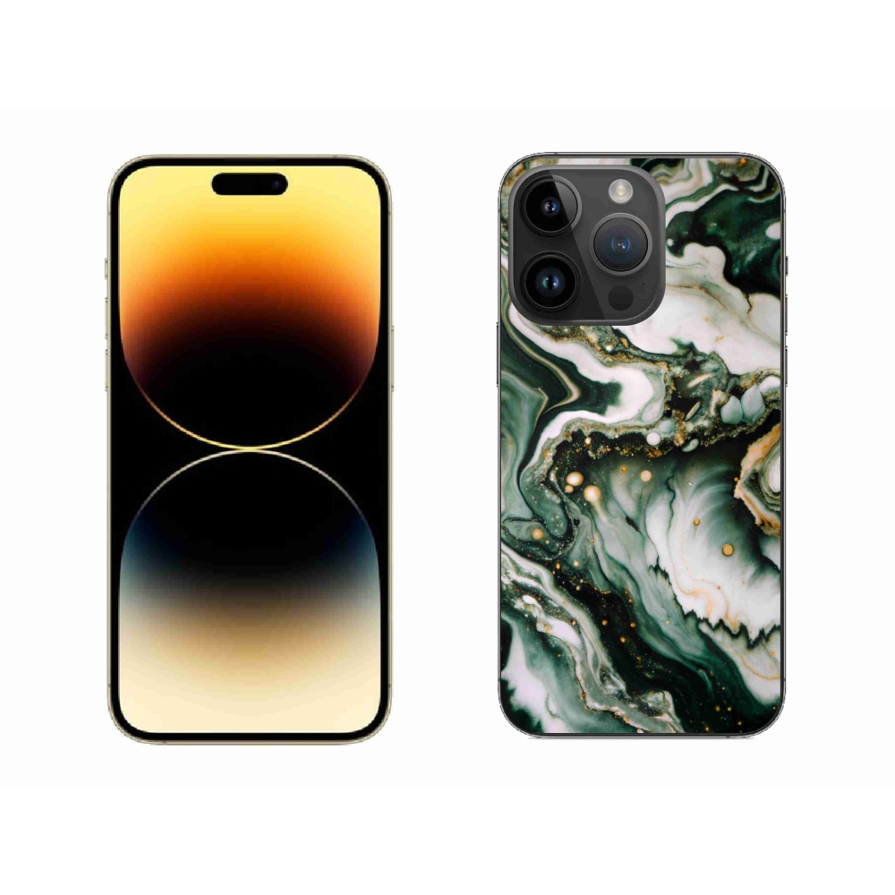 Gél borítás mmCase iPhone 14 Pro Max készülékhez - absztrakt motívum 38