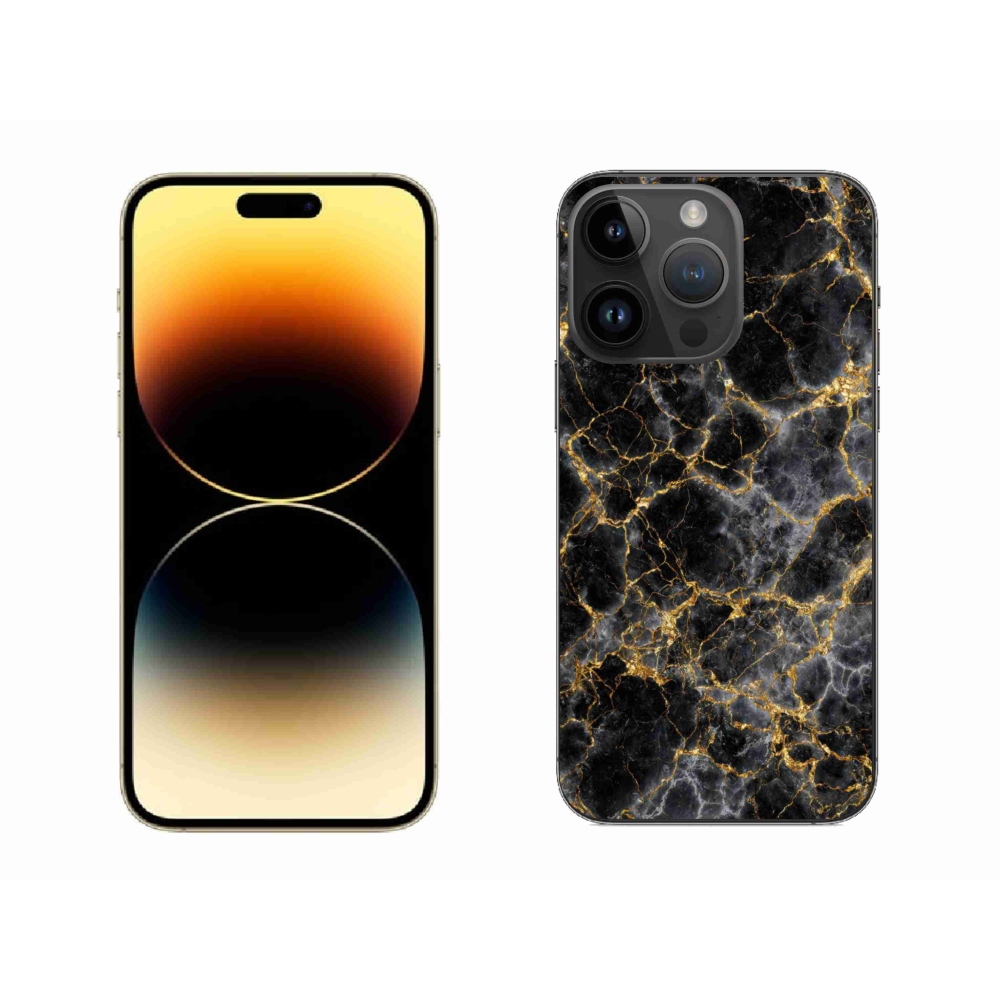 Gél borítás mmCase iPhone 14 Pro Max készülékhez - absztrakt motívum 43