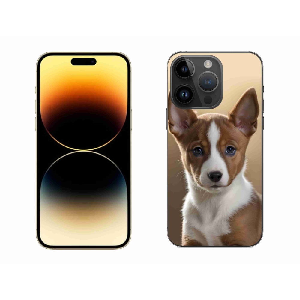 Zselés borítás mmCase iPhone 14 Pro Max készülékhez - basenji