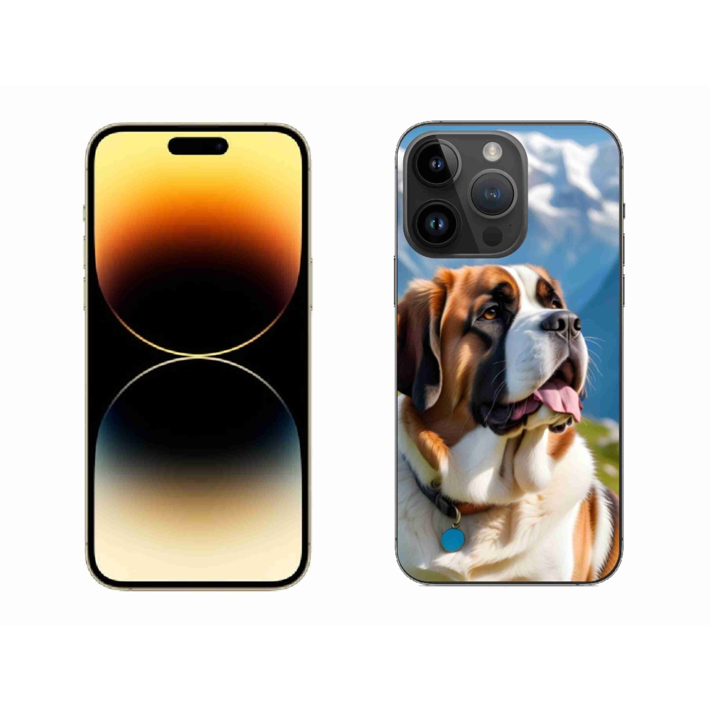 Zselés borítás mmCase iPhone 14 Pro Max készülékhez - bernard