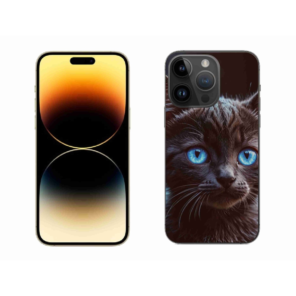 Gél borítás mmCase iPhone 14 Pro Max készülékhez - Fekete Babe 2
