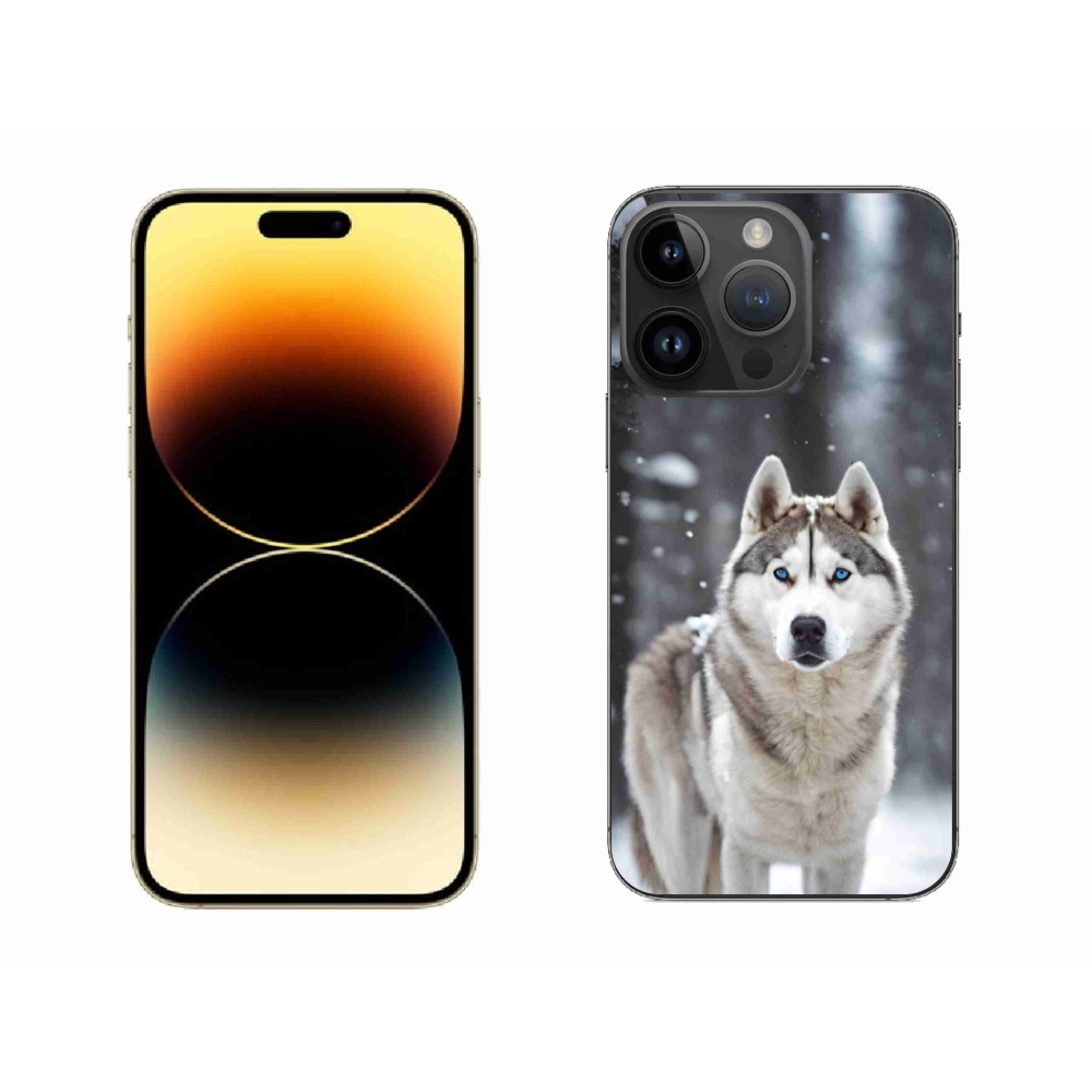 Gél védőburkolat mmCase iPhone 14 Pro Max készülékhez - husky 2