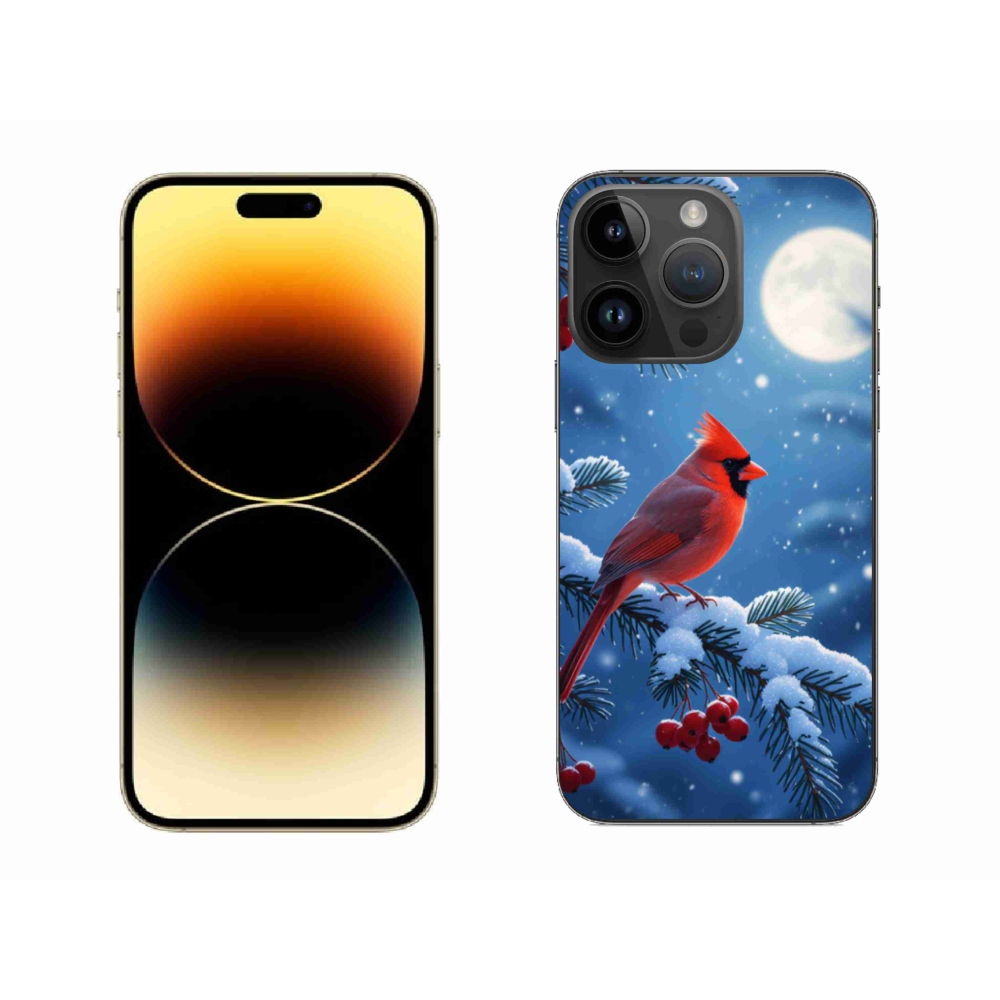 mmCase gél tok az iPhone 14 Pro Max-hoz – kardinális piros