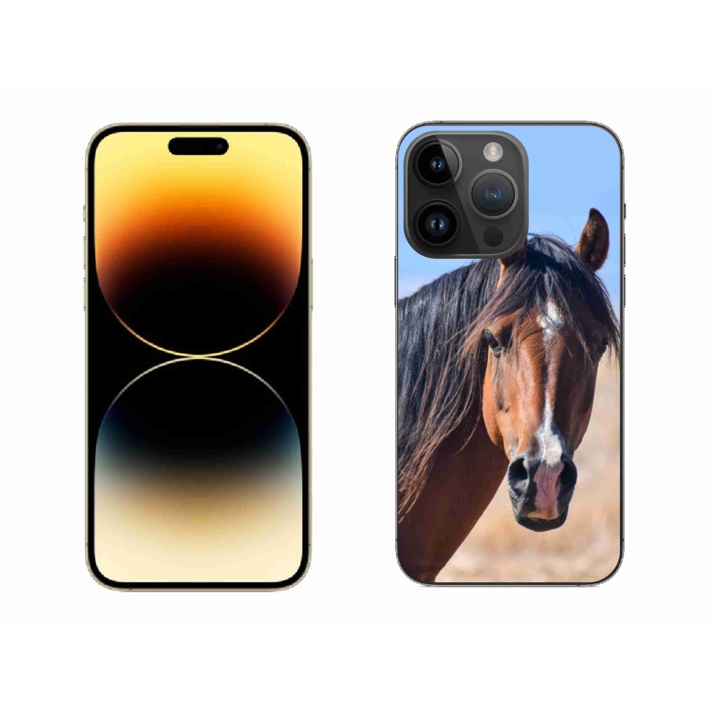 mmCase gél tok az iPhone 14 Pro Max-hoz – nyugodt ló