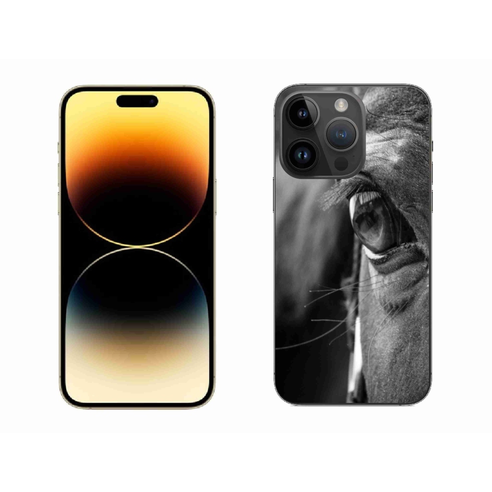 mmCase gél tok az iPhone 14 Pro Max-hoz – lószem