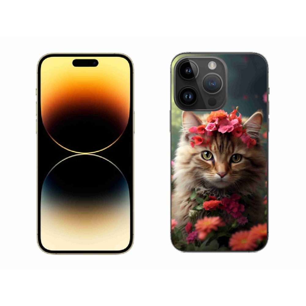 Gél védőburkolat mmCase iPhone 14 Pro Max készülékhez - Princess