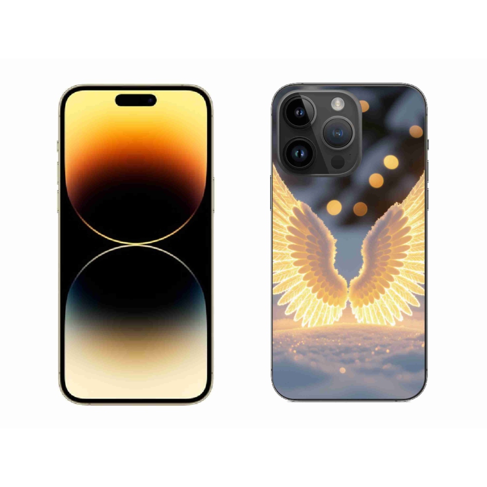 Gél védőburkolat mmCase iPhone 14 Pro Max készülékhez - szárnyak