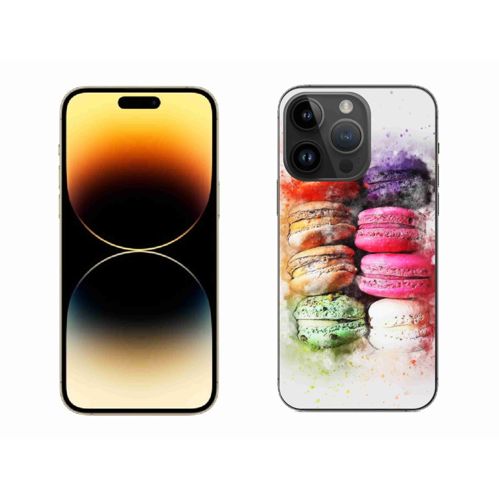 Gél védőburkolat mmCase iPhone 14 Pro Max készülékhez - Makró