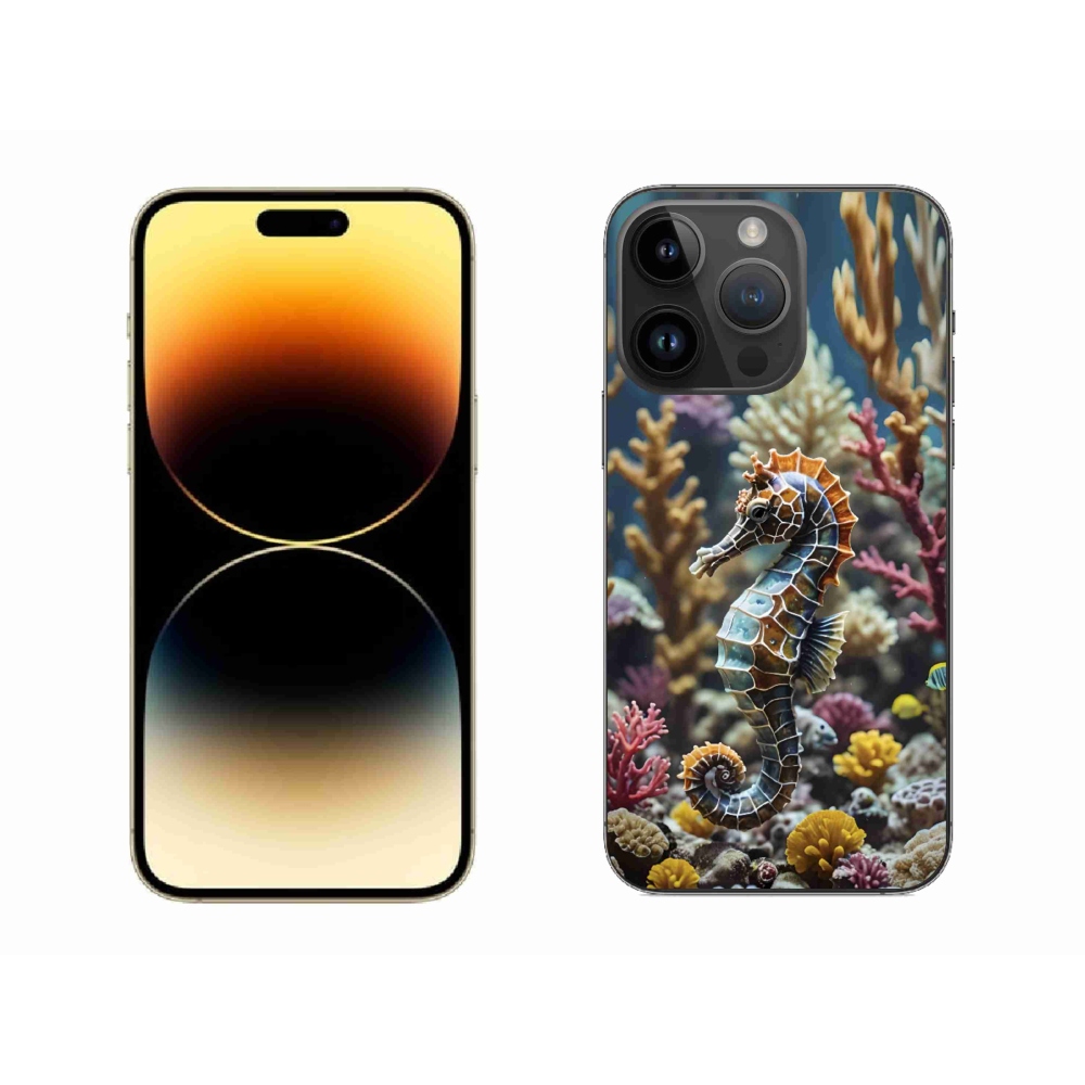 mmCase gél tok az iPhone 14 Pro Max-hoz – tengeri csikóhal 2