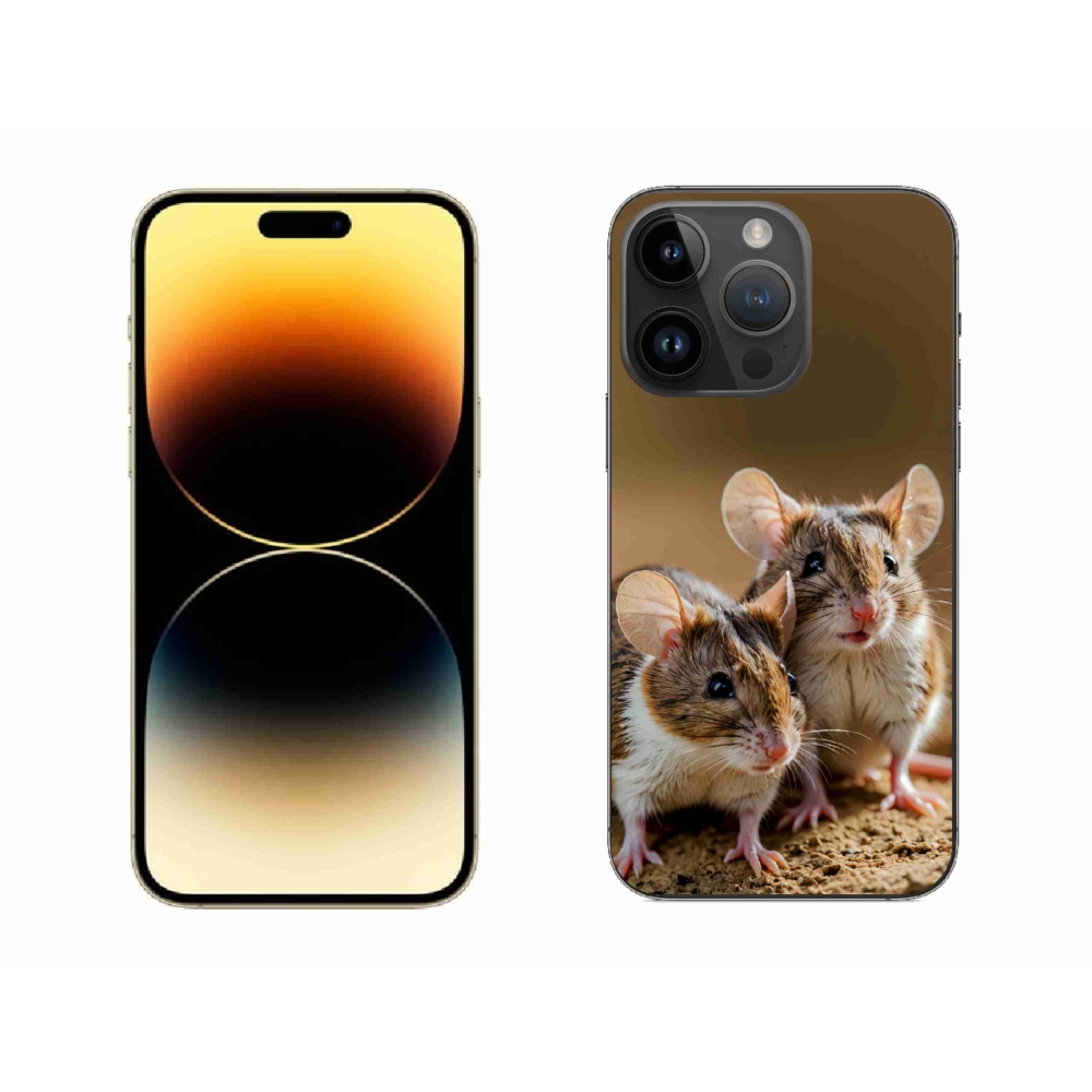 mmCase gél tok az iPhone 14 Pro Max-hoz – egérduó
