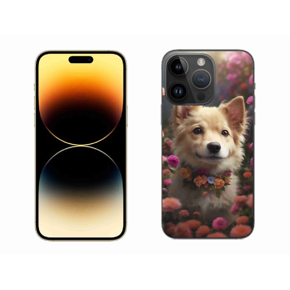 Gél borítás mmCase iPhone 14 Pro Max készülékhez - német spitz