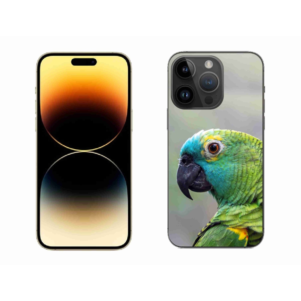 Gél borítás mmCase iPhone 14 Pro Max készülékhez - papagáj amazon