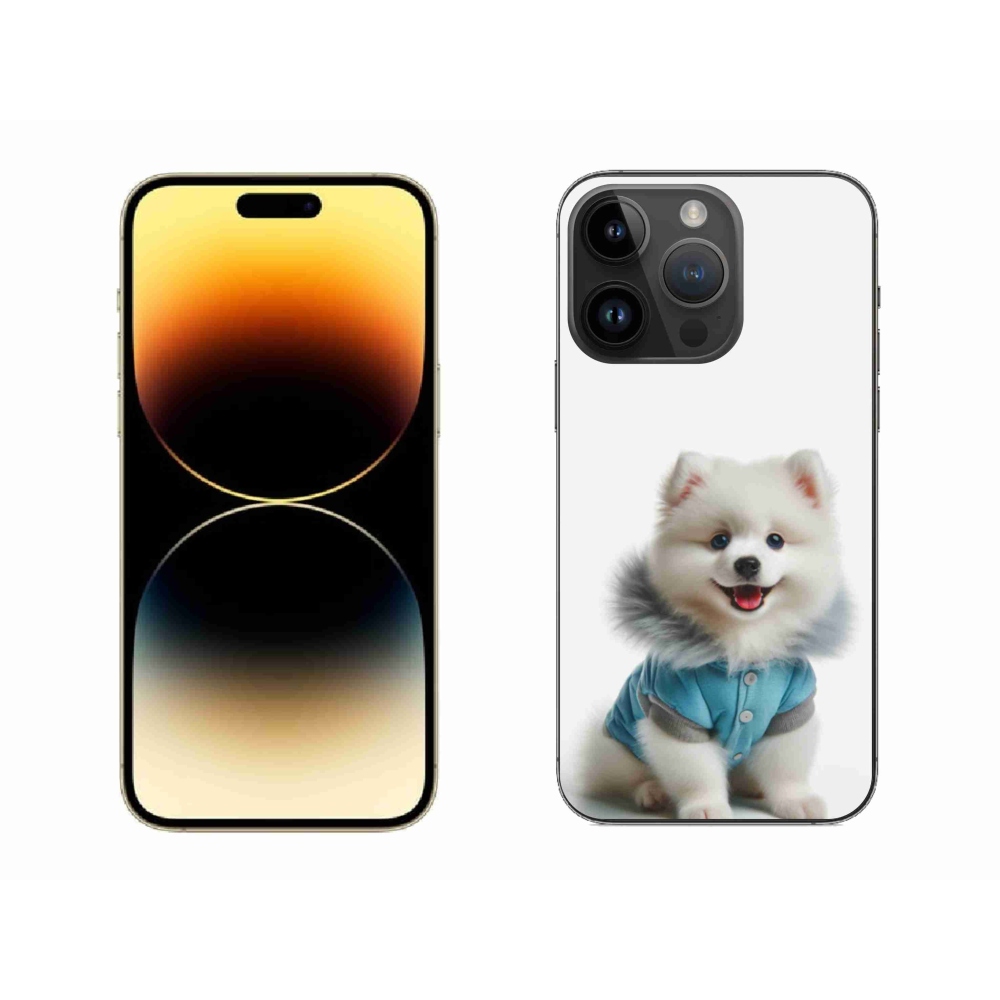 Gél borítás mmCase iPhone 14 Pro Max készülékhez - pomerániai