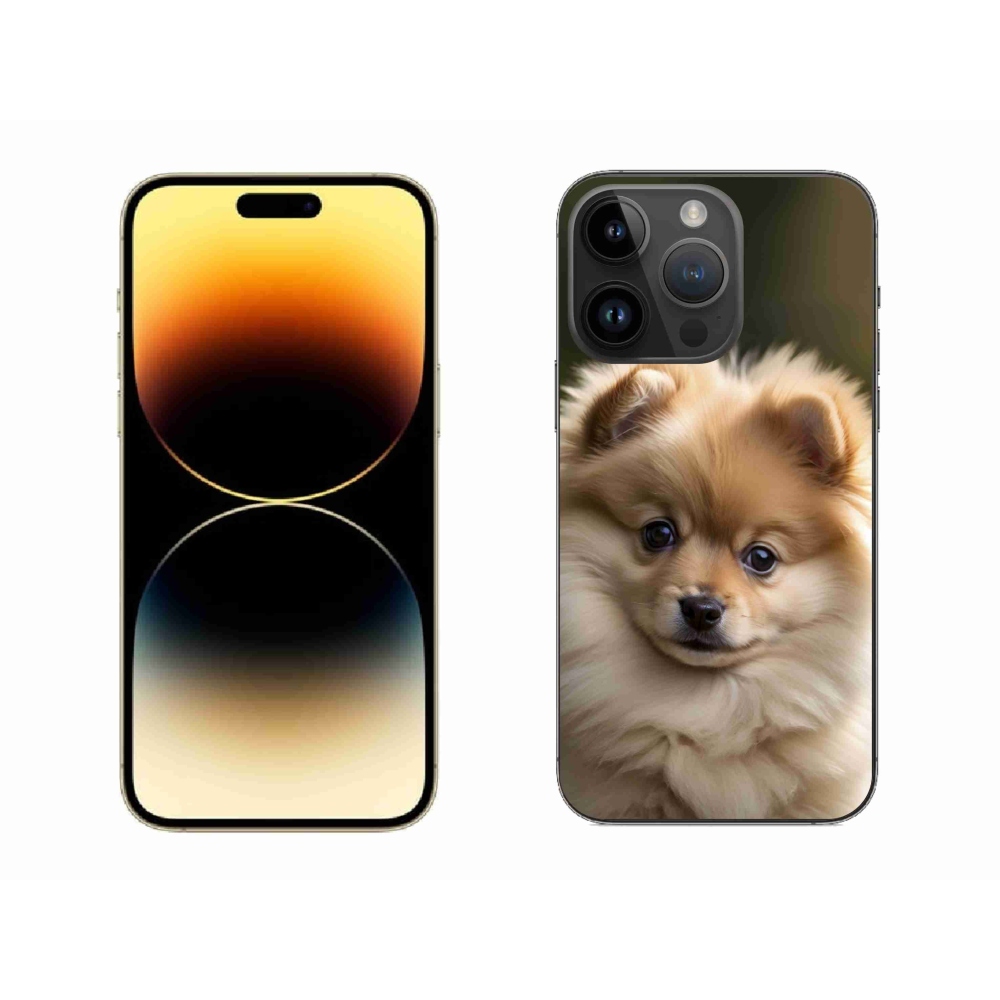 mmCase gél tok az iPhone 14 Pro Max-hoz – aranyos pomerániai 2