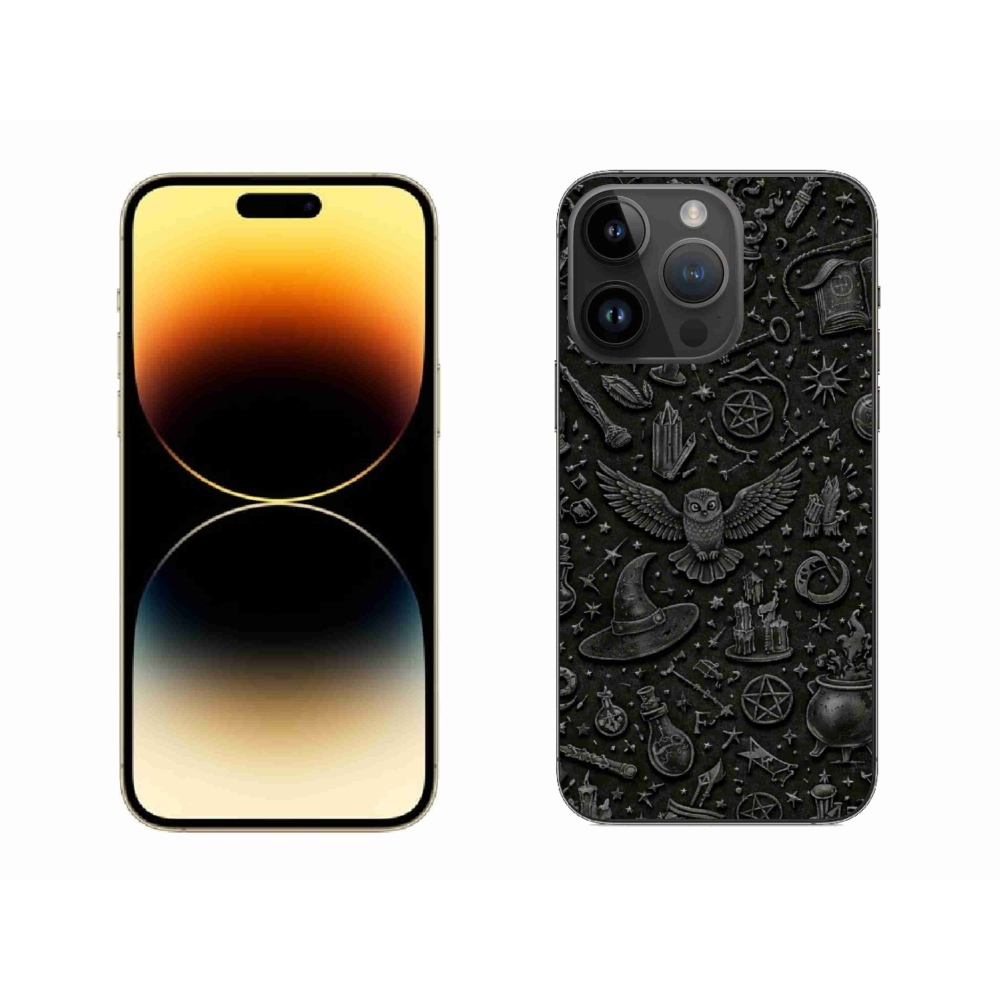 mmCase gél tok az iPhone 14 Pro Max-hoz – sötét varázslatos világ