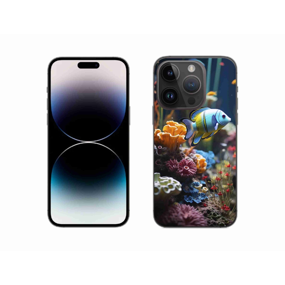 Zselés borítás mmCase iPhone 14 Pro készülékhez - Sea World 5