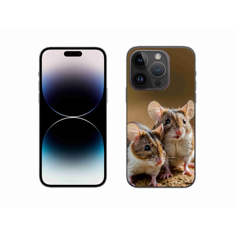 mmCase gél tok az iPhone 14 Pro-hoz – egérduó