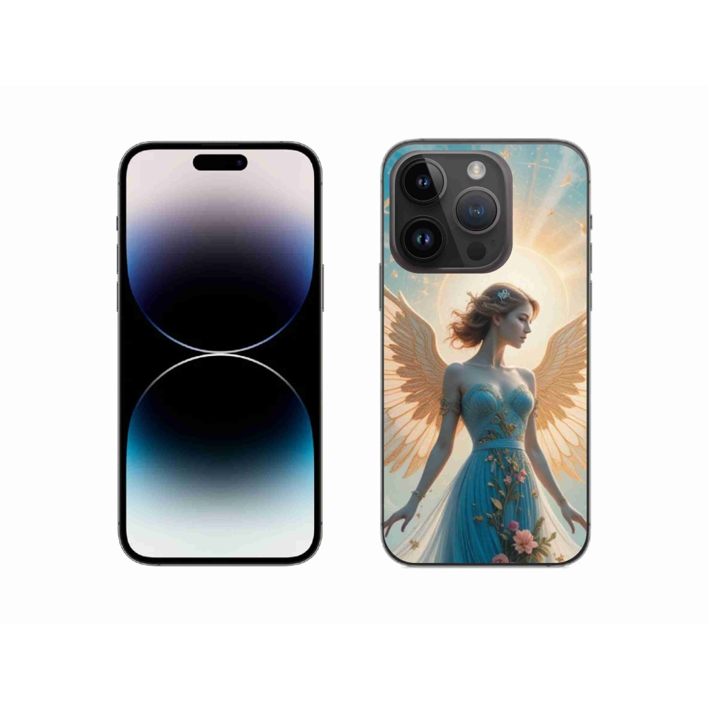 Gél borítás mmCase iPhone 14 Pro készülékhez - Vallási motívum 4