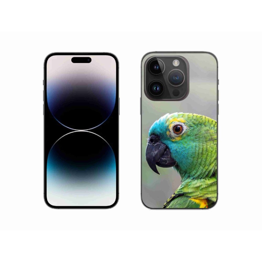 Zselés borítás mmCase iPhone 14 Pro készülékhez - papagáj amazon