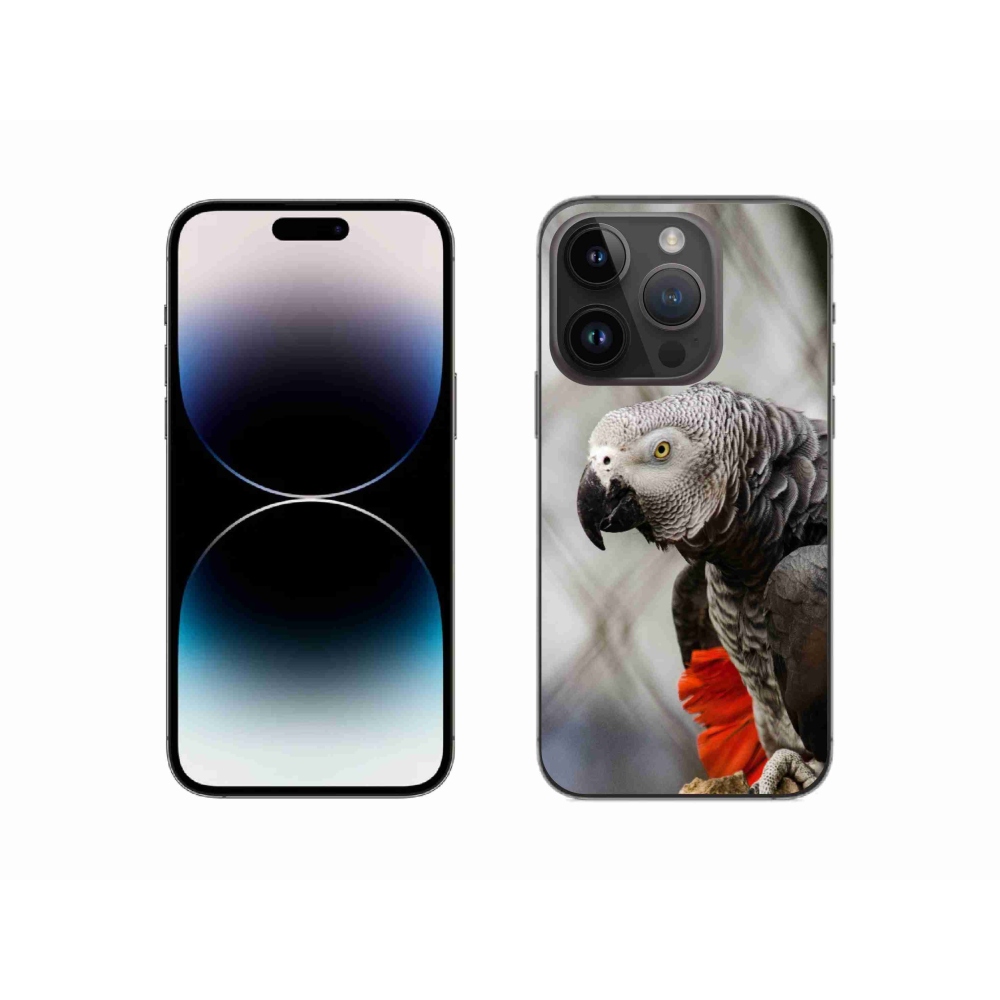 mmCase gél tok az iPhone 14 Pro-hoz – jakó papagáj 3