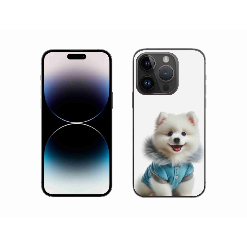 Gél borítás mmCase iPhone 14 Pro készülékhez - pomerániai