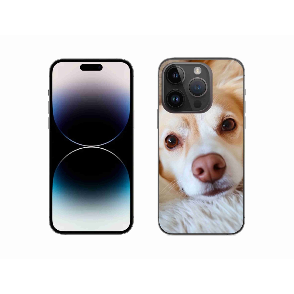 mmCase gél tok az iPhone 14 Pro-hoz – Aranyos csivava