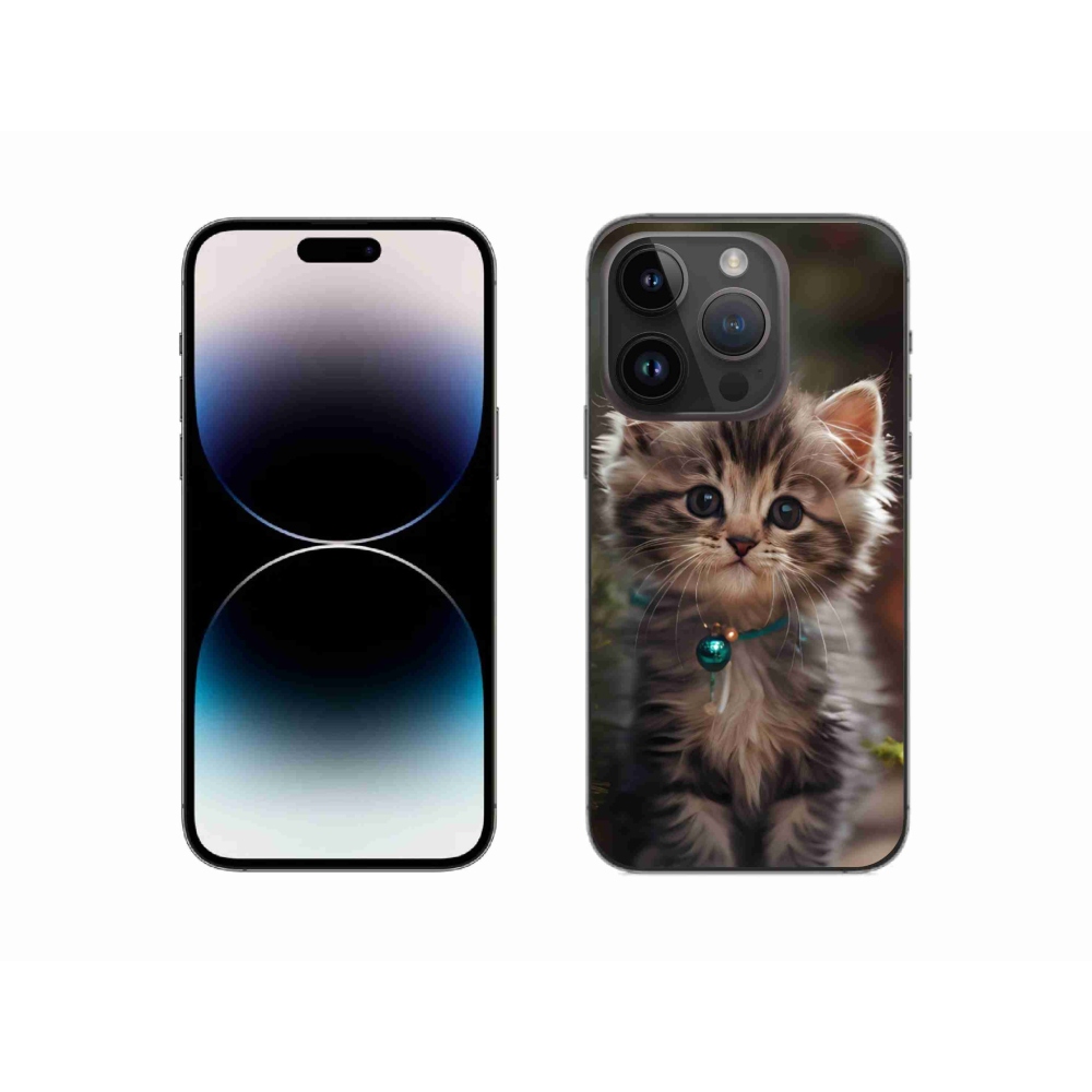 mmCase gél tok az iPhone 14 Pro-hoz – aranyos cica 11