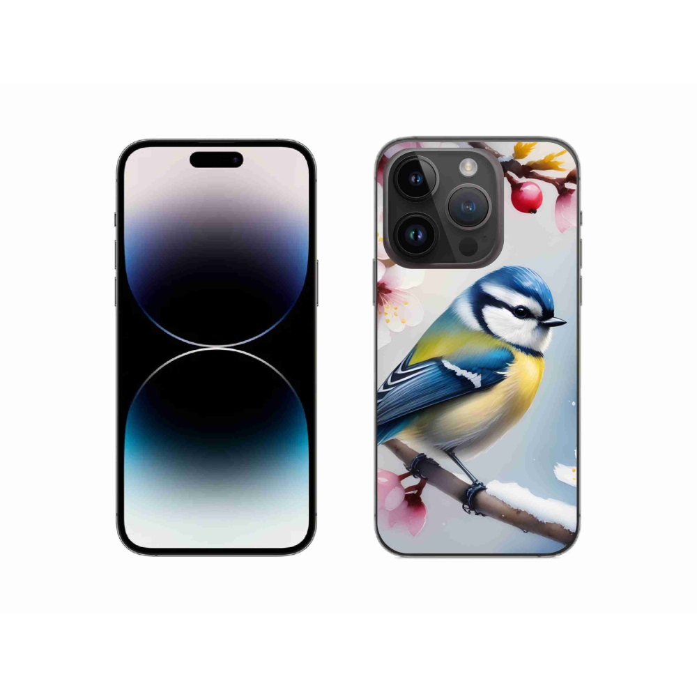 Gél védőburkolat mmCase iPhone 14 Pro készülékhez - tit