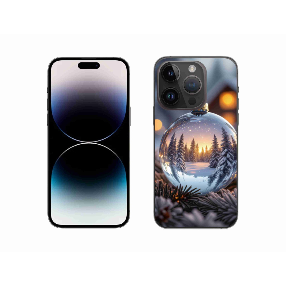 Gél borítás mmCase iPhone 14 Pro készülékhez - Karácsonyi dekoráció