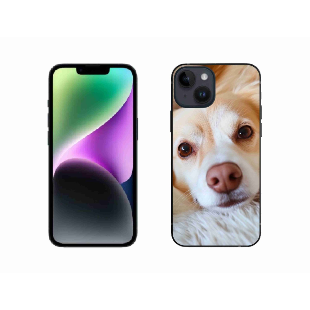 mmCase gél tok az iPhone 14-hez – Aranyos csivava