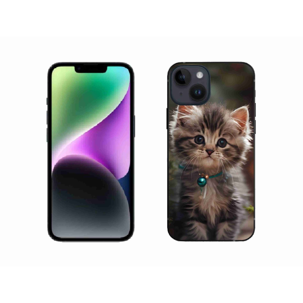 mmCase gél tok az iPhone 14-hez – aranyos cica 11