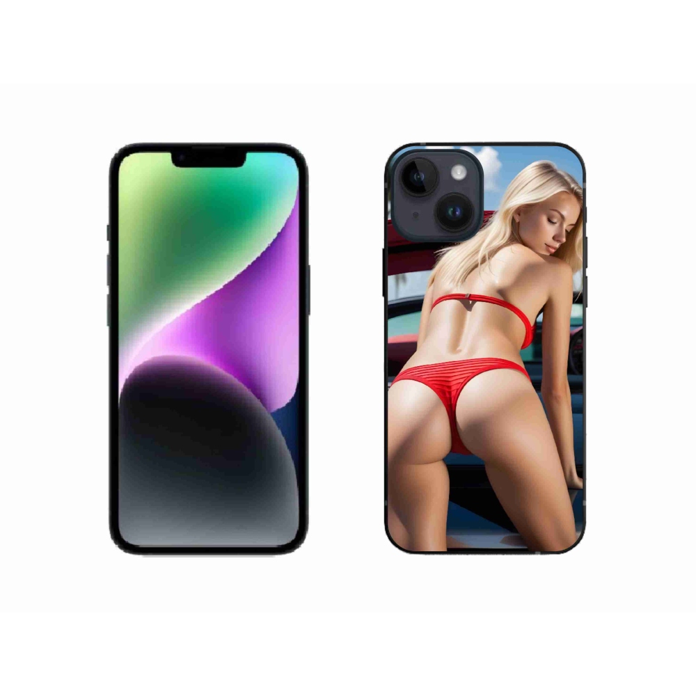 mmCase gél tok az iPhone 14-hez – szexi nő 2