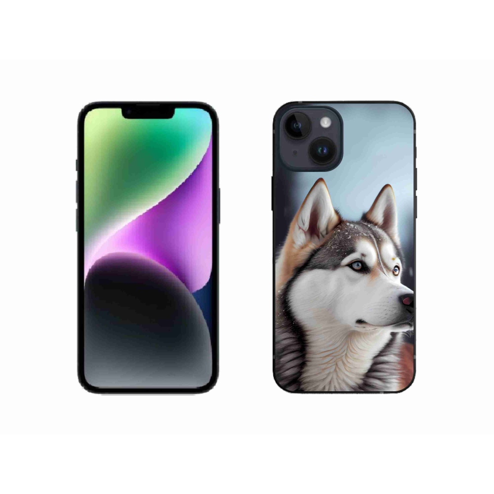 mmCase gél tok az iPhone 14-hez – szibériai husky