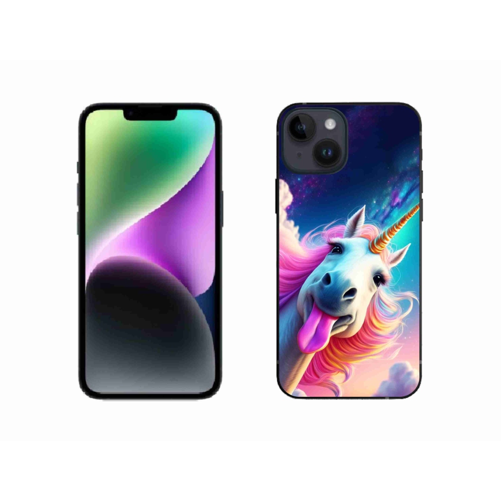 mmCase gél tok az iPhone 14-hez – őrült egyszarvú